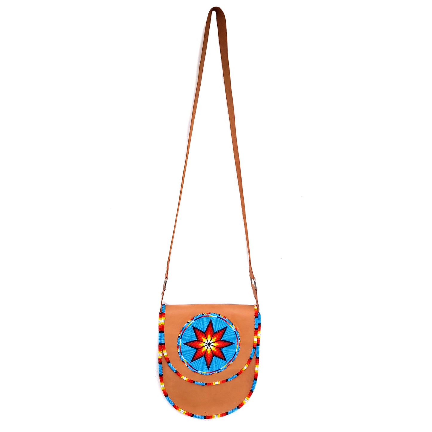 Beaded Genuine leather bags, crossbody bags, Groomsmen Gift