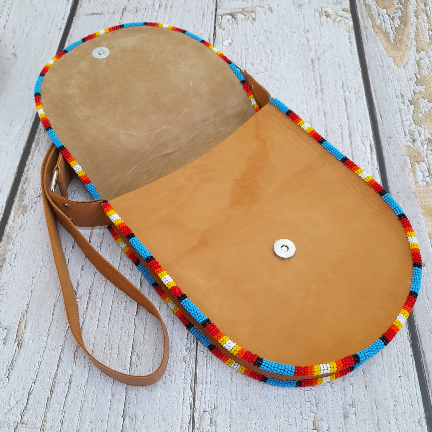 Beaded Genuine leather bags, crossbody bags, Groomsmen Gift