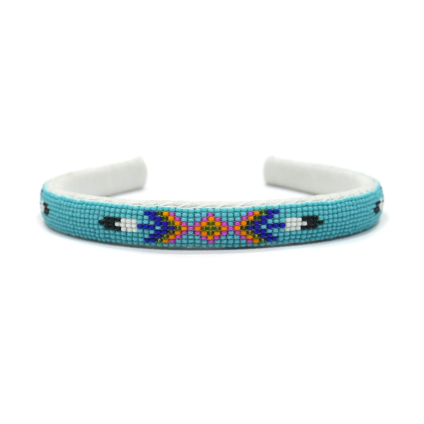 Native American Southwestern Beaded Headband Beaded Barrette, Gift of her
