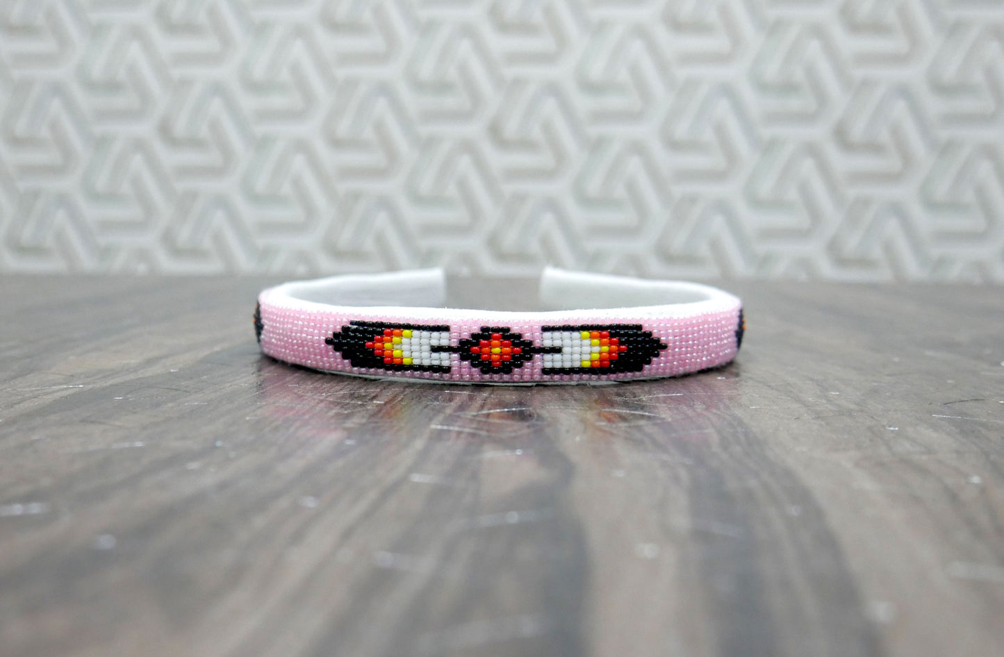 Native American Southwestern Beaded Headband Beaded Barrette, Gift of her