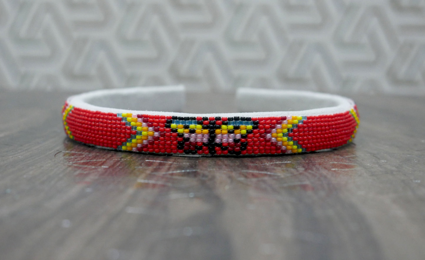 Native American Southwestern Beaded Headband Beaded Barrette, Gift of her