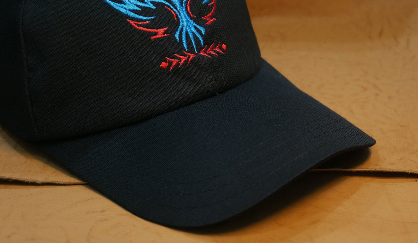 Black Native American Embroidery Baseball cap Trucker Hat