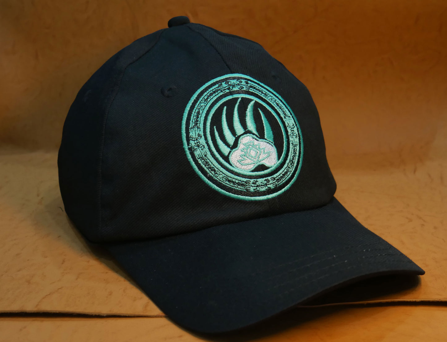 Black Native American Embroidery Baseball cap Trucker Hat