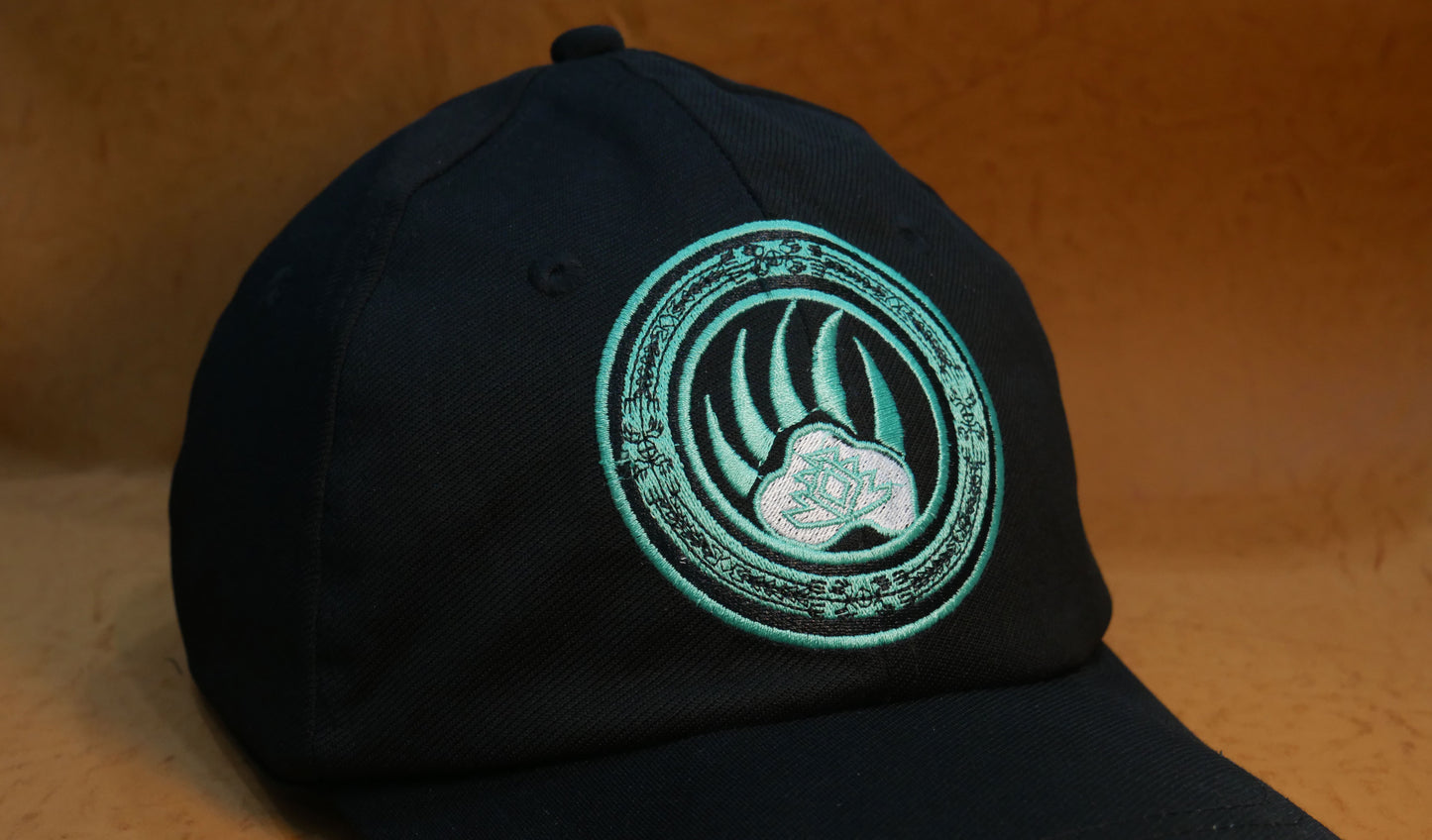 Black Native American Embroidery Baseball cap Trucker Hat