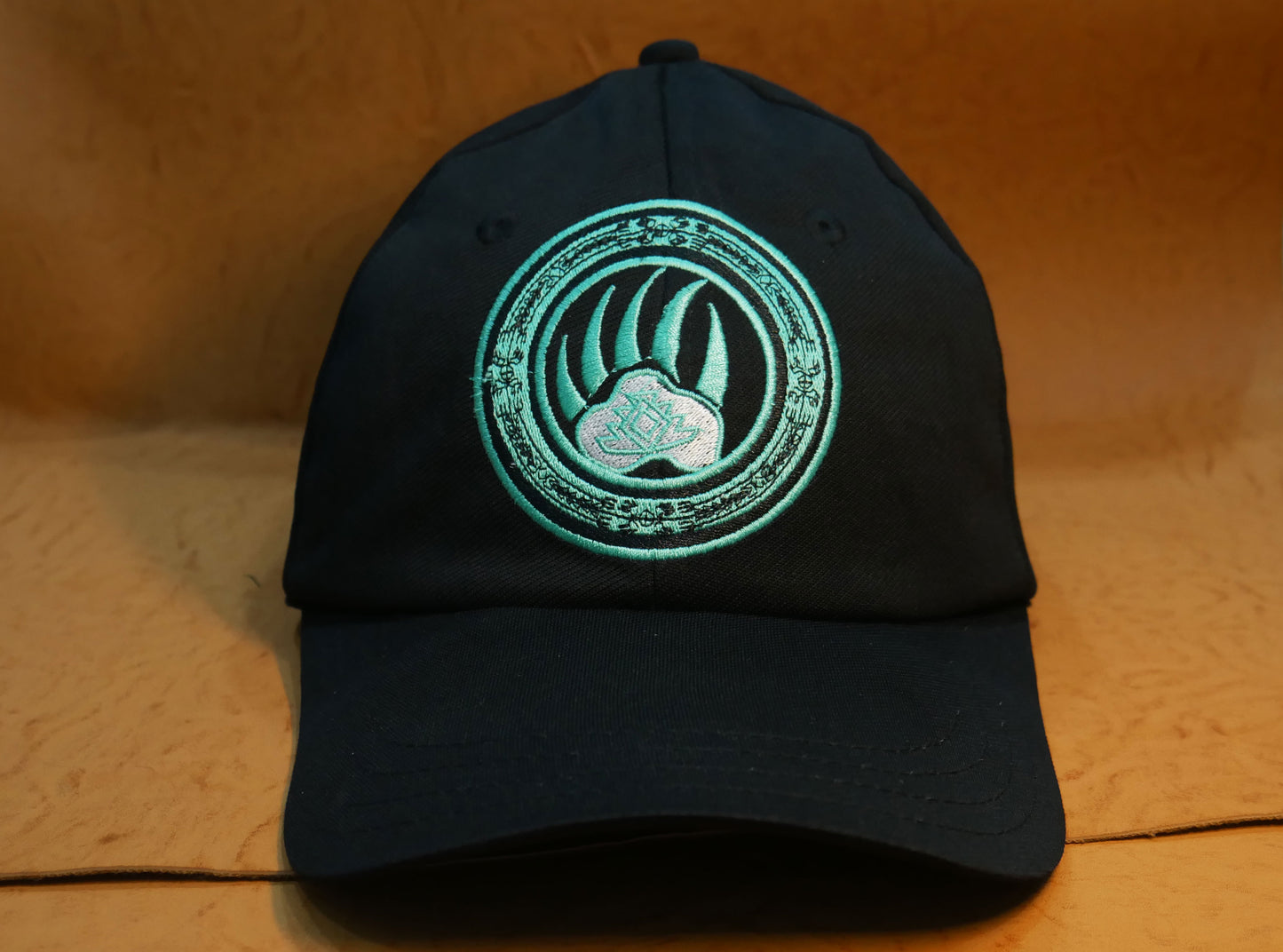 Black Native American Embroidery Baseball cap Trucker Hat