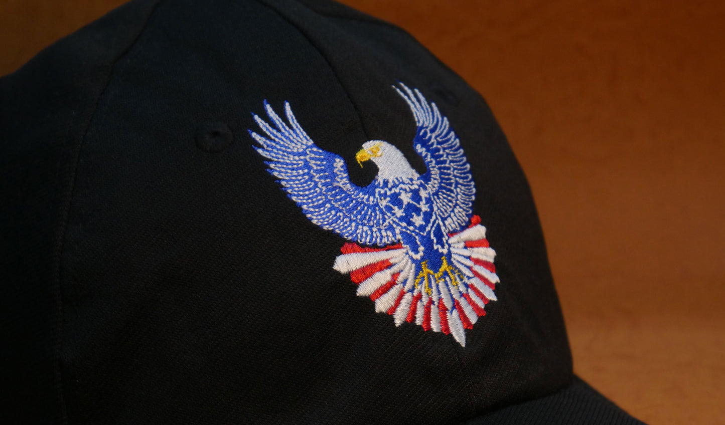 Black Native American Embroidery Baseball cap Trucker Hat