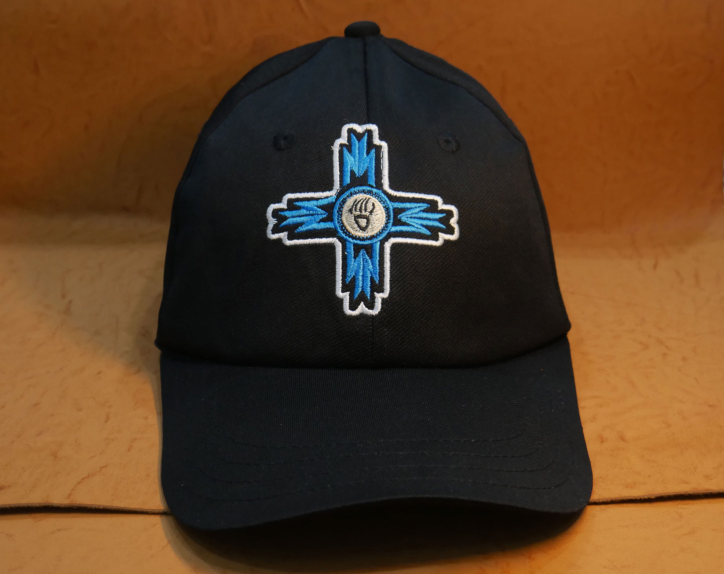 Black Native American Embroidery Baseball cap Trucker Hat