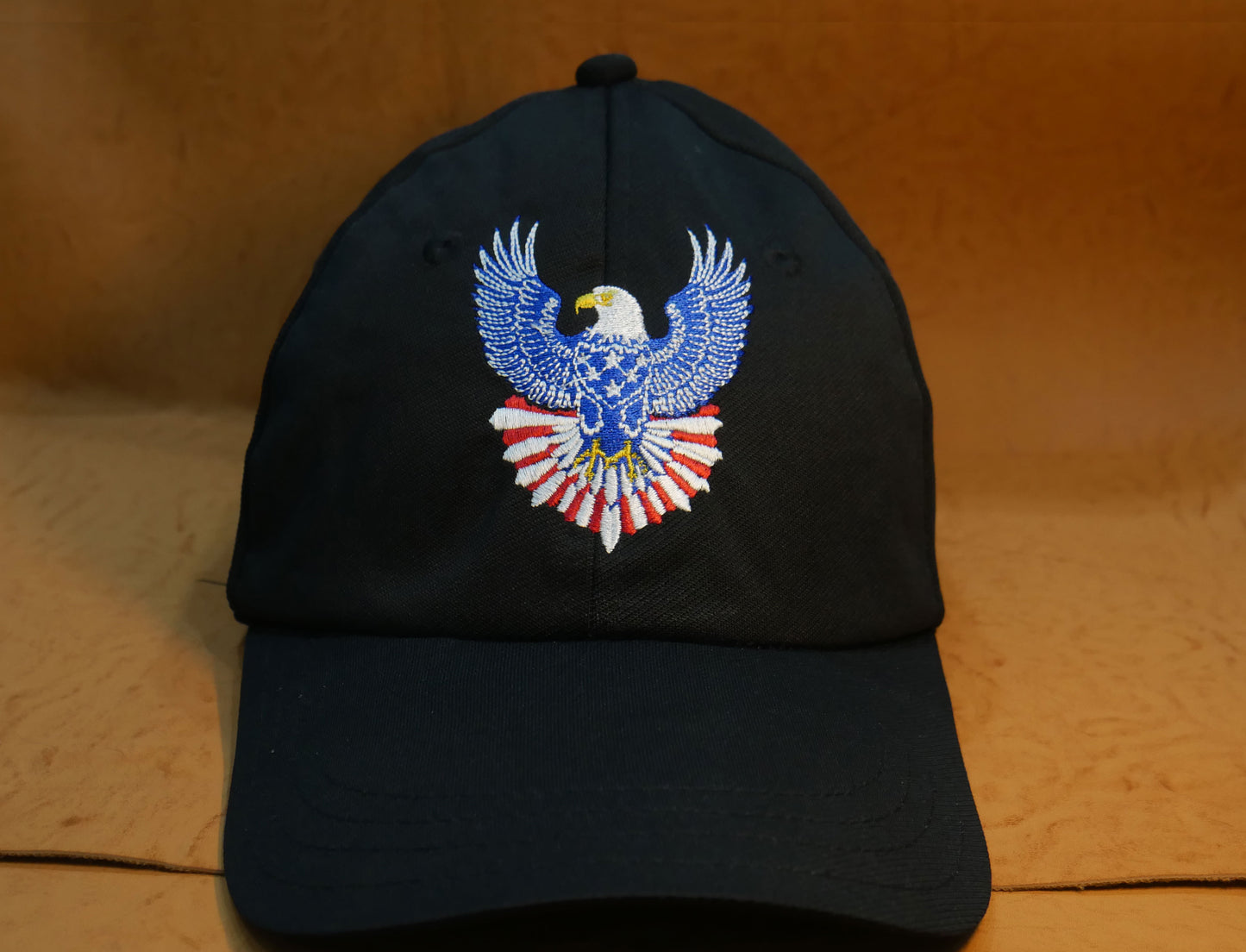 Black Native American Embroidery Baseball cap Trucker Hat