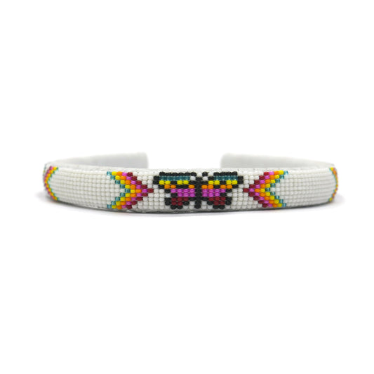 Native American Southwestern Beaded Headband Beaded Barrette, Gift of her