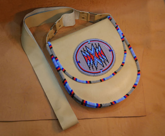 Beaded Genuine leather bags, crossbody bags, Groomsmen Gift