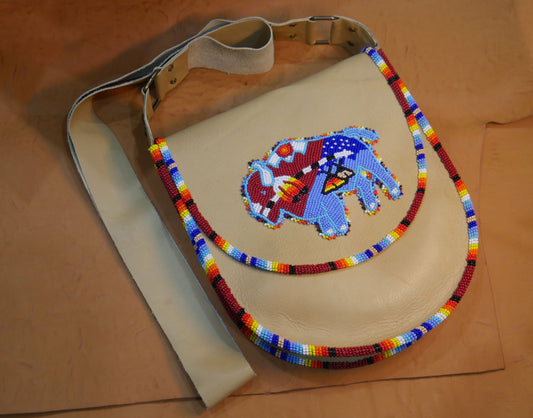 Beaded Genuine leather bags, crossbody bags, Groomsmen Gift