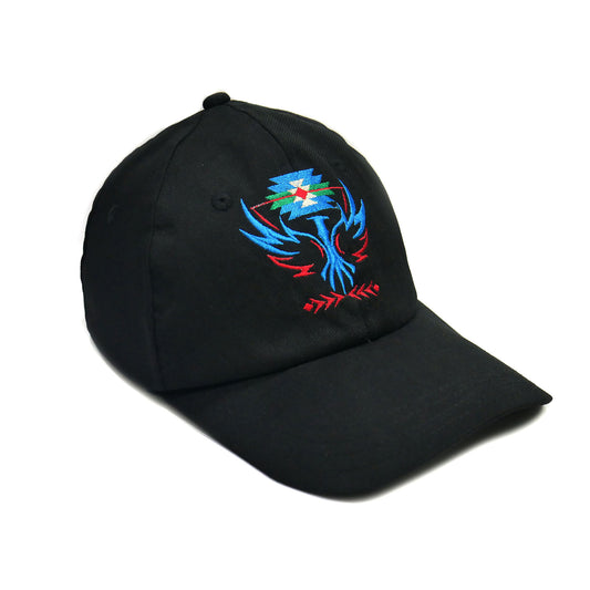 Black Native American Embroidery Baseball cap Trucker Hat