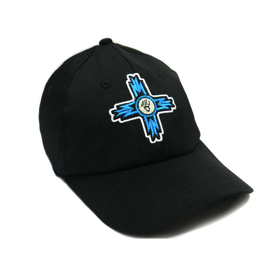 Black Native American Embroidery Baseball cap Trucker Hat